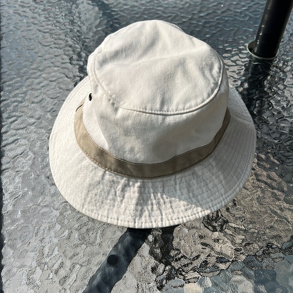 Tan Golfers Bucket Hat with Ryder Cup Logo - Picture 2 of 7